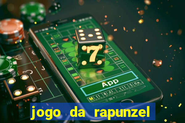 jogo da rapunzel enrolados: problema em dobro