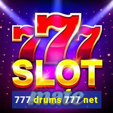 777 drums 777 net