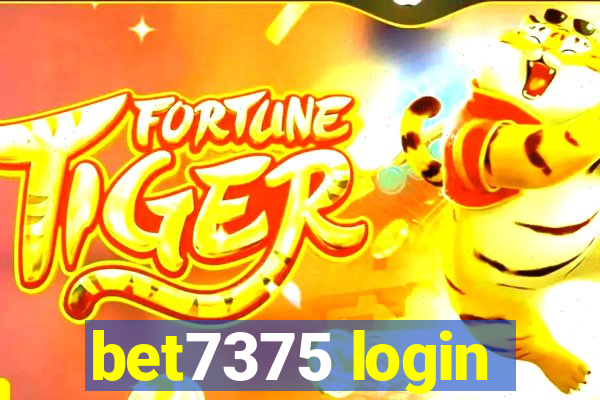 bet7375 login