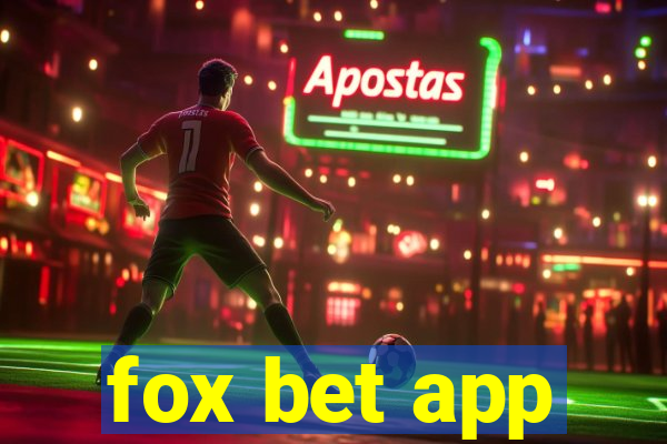 fox bet app