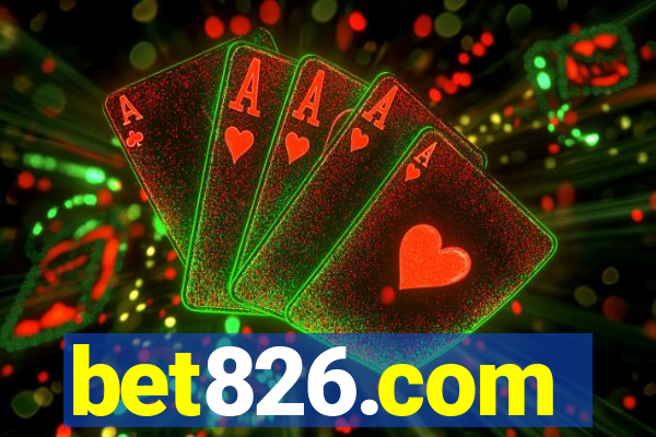 bet826.com