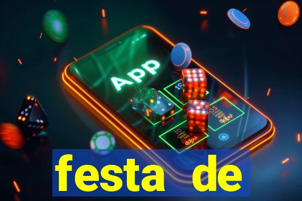 festa de aniversario bingo