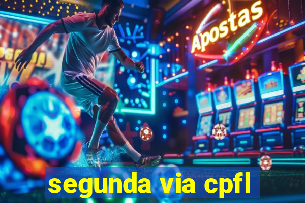 segunda via cpfl