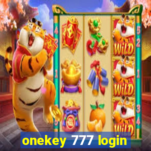 onekey 777 login