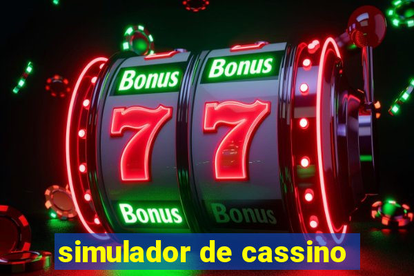 simulador de cassino