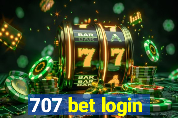 707 bet login