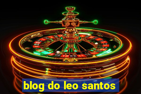 blog do leo santos