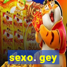 sexo. gey