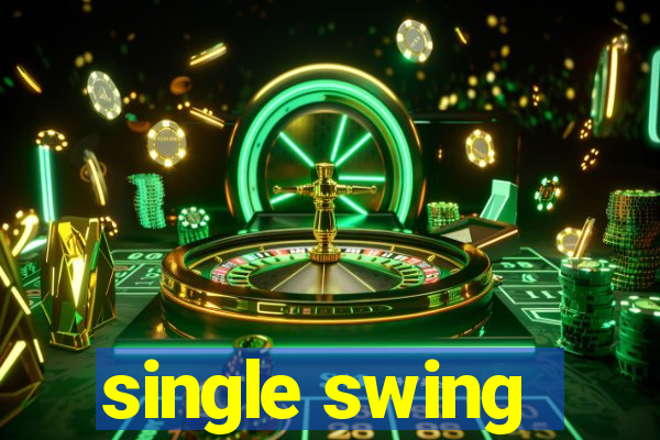 single swing