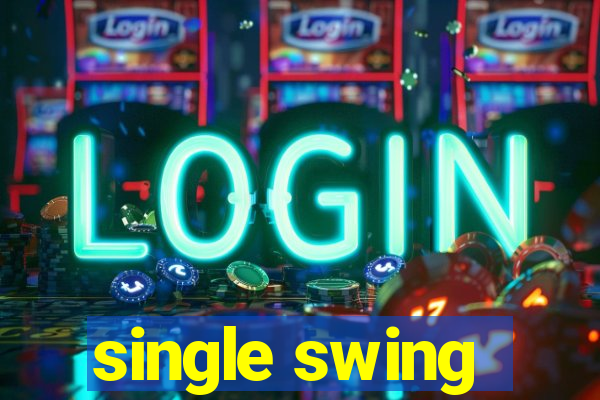 single swing