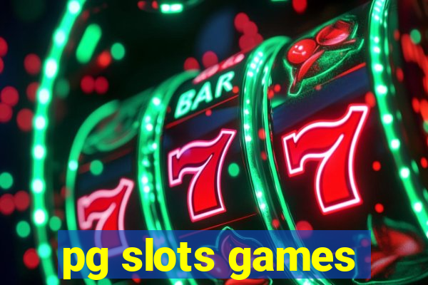 pg slots games