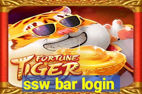 ssw bar login