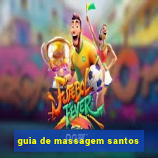 guia de massagem santos