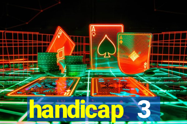 handicap 3 resultado final