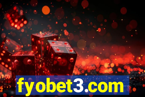 fyobet3.com