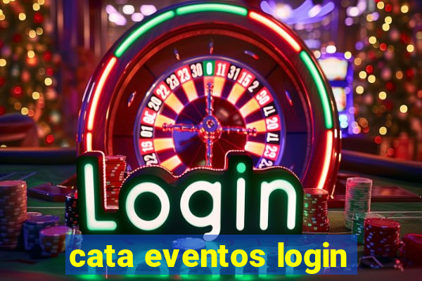 cata eventos login