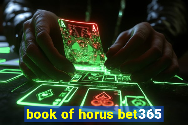 book of horus bet365