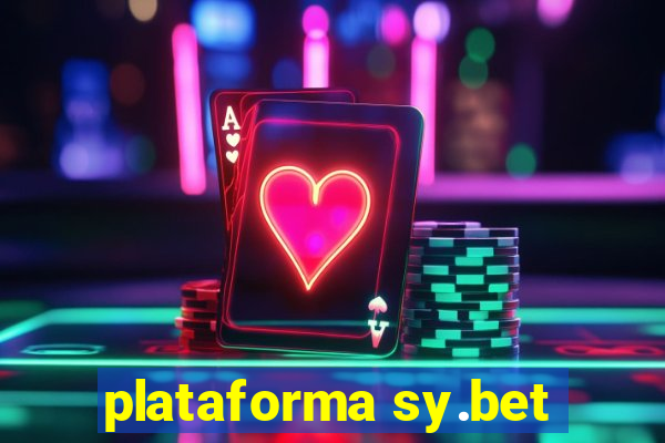 plataforma sy.bet