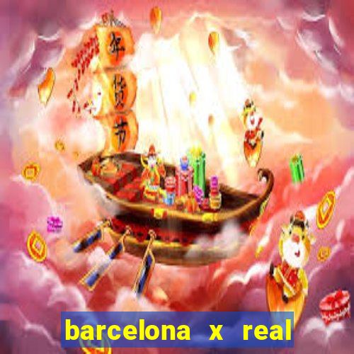 barcelona x real madrid ao vivo futemax