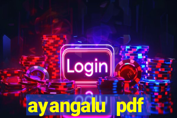 ayangalu pdf ayangalu orisha