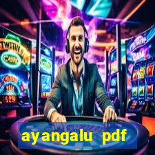 ayangalu pdf ayangalu orisha