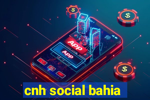 cnh social bahia