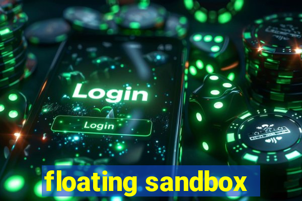 floating sandbox