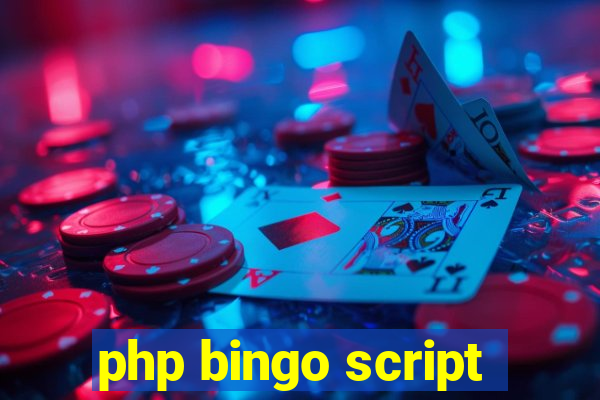 php bingo script