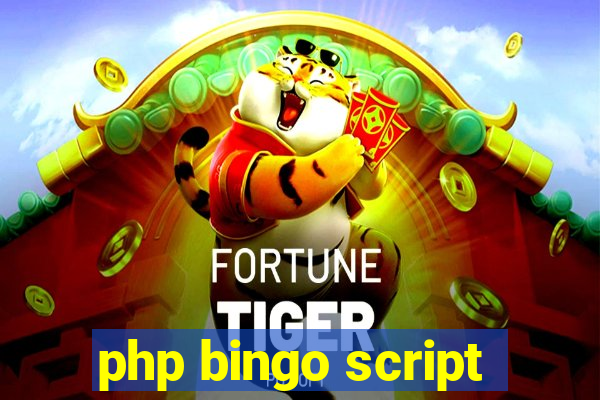 php bingo script