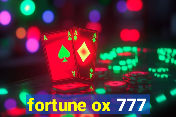 fortune ox 777