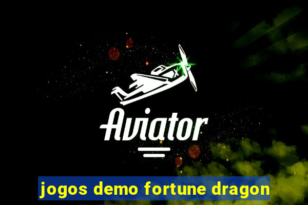 jogos demo fortune dragon