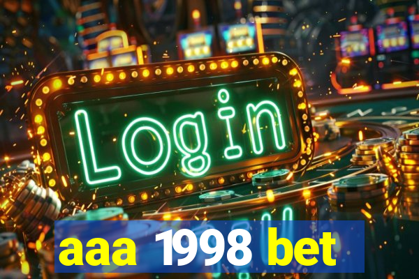 aaa 1998 bet