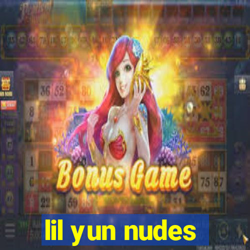 lil yun nudes