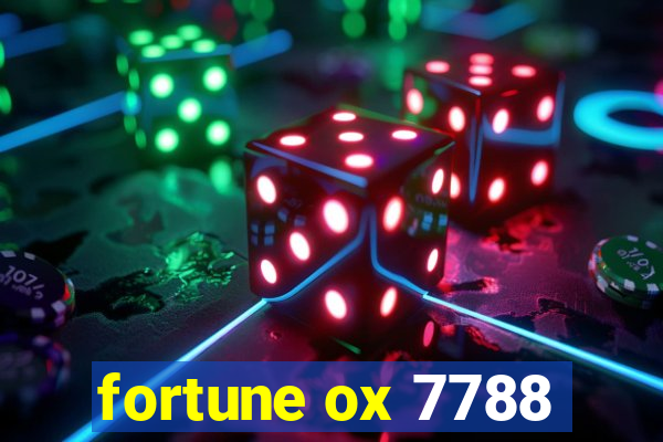 fortune ox 7788