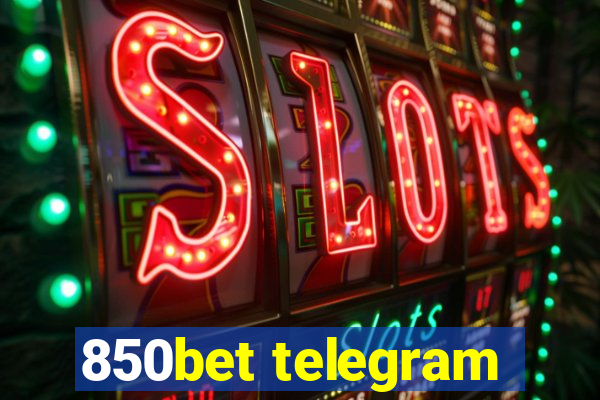 850bet telegram