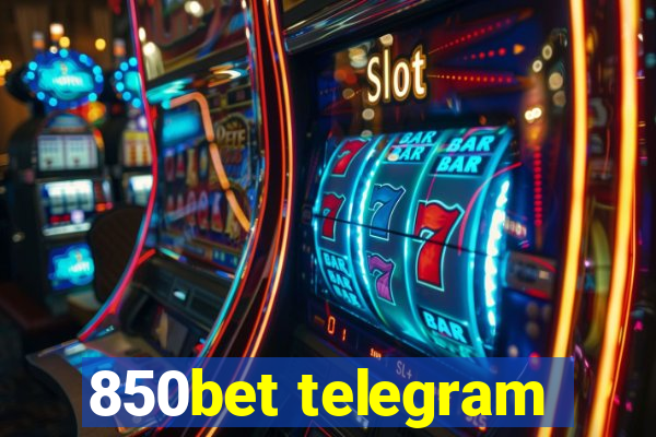 850bet telegram