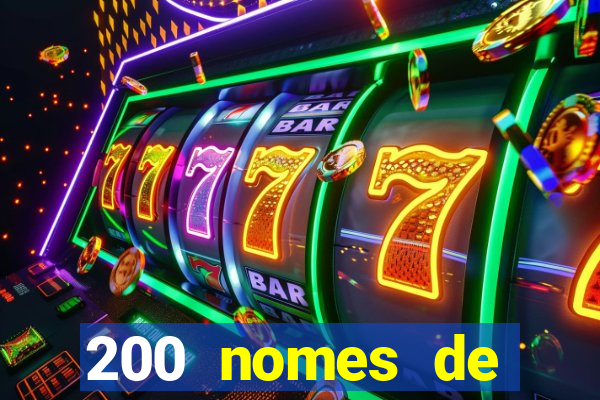 200 nomes de frutas 100 nomes de