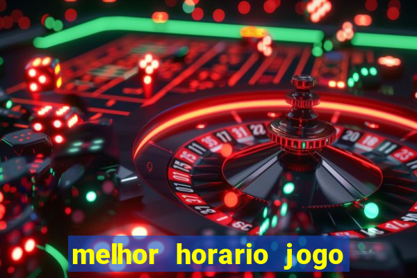 melhor horario jogo fortune rabbit