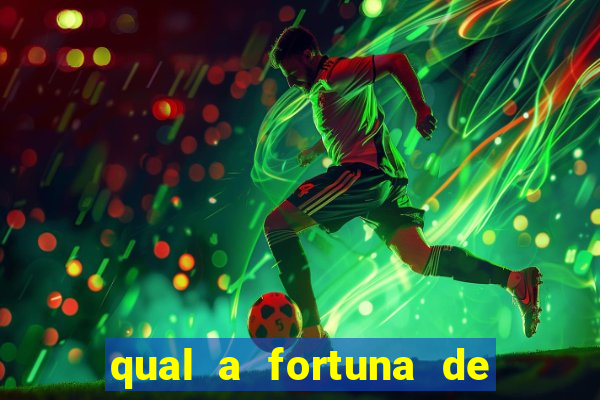 qual a fortuna de denilson show