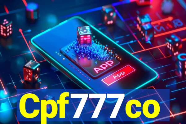 Cpf777co