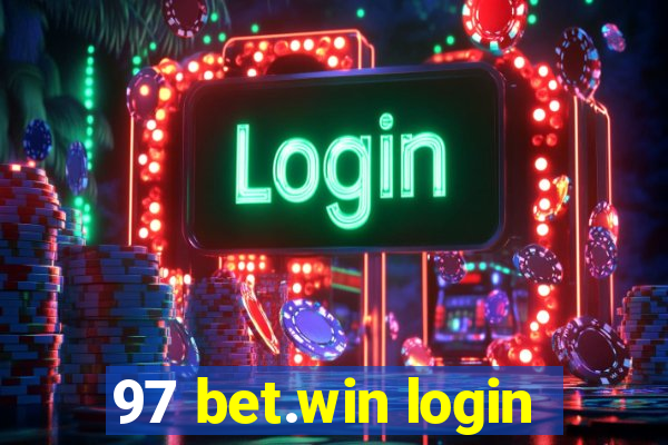 97 bet.win login