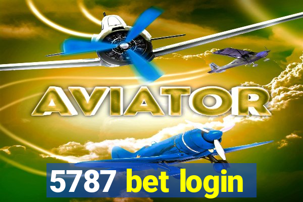 5787 bet login