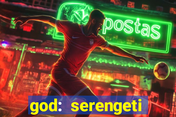 god: serengeti filme completo dublado