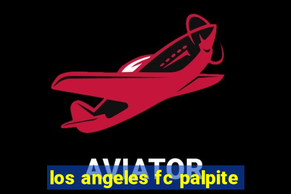 los angeles fc palpite