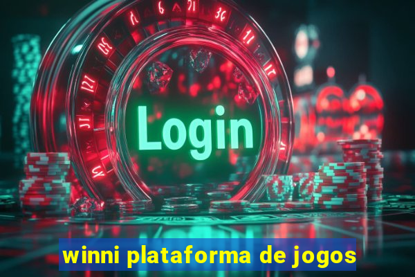 winni plataforma de jogos