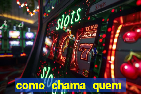 como chama quem canta o bingo