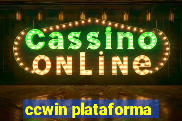 ccwin plataforma