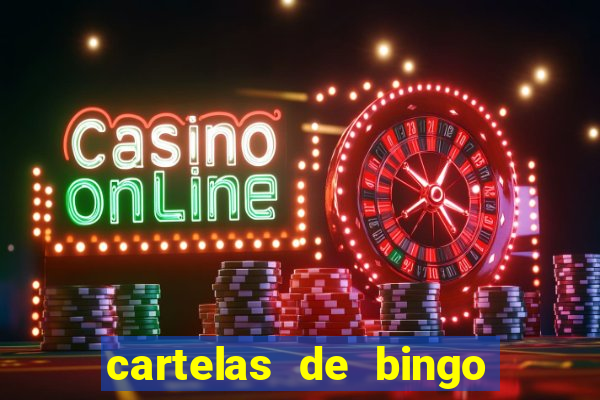 cartelas de bingo biblico para imprimir