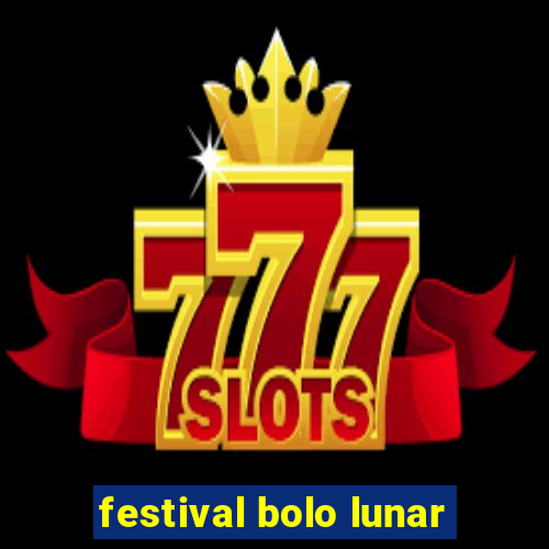 festival bolo lunar