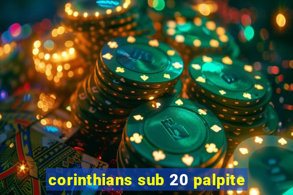 corinthians sub 20 palpite